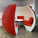 Meeting Pod/Büro-Ei - Innovative Raum-in-Raum-Lösung