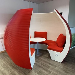 Meeting Pod/Büro-Ei - Innovative Raum-in-Raum-Lösung