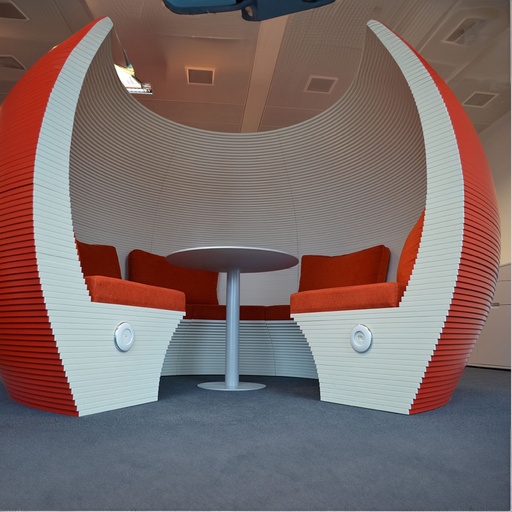 Meeting Pod/Büro-Ei - Innovative Raum-in-Raum-Lösung