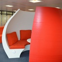 Meeting Pod/Büro-Ei - Innovative Raum-in-Raum-Lösung