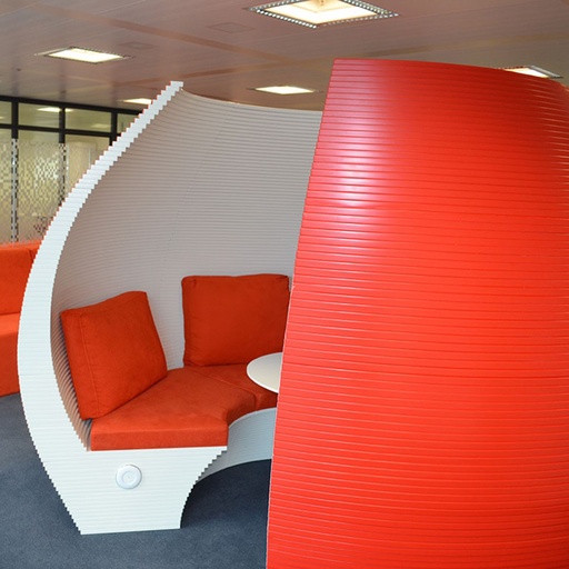 Meeting Pod/Büro-Ei - Innovative Raum-in-Raum-Lösung