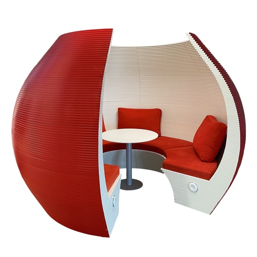 Meeting Pod/Büro-Ei - Innovative Raum-in-Raum-Lösung