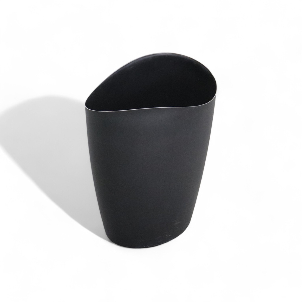 Kunststoff Papierkorb Schwarz