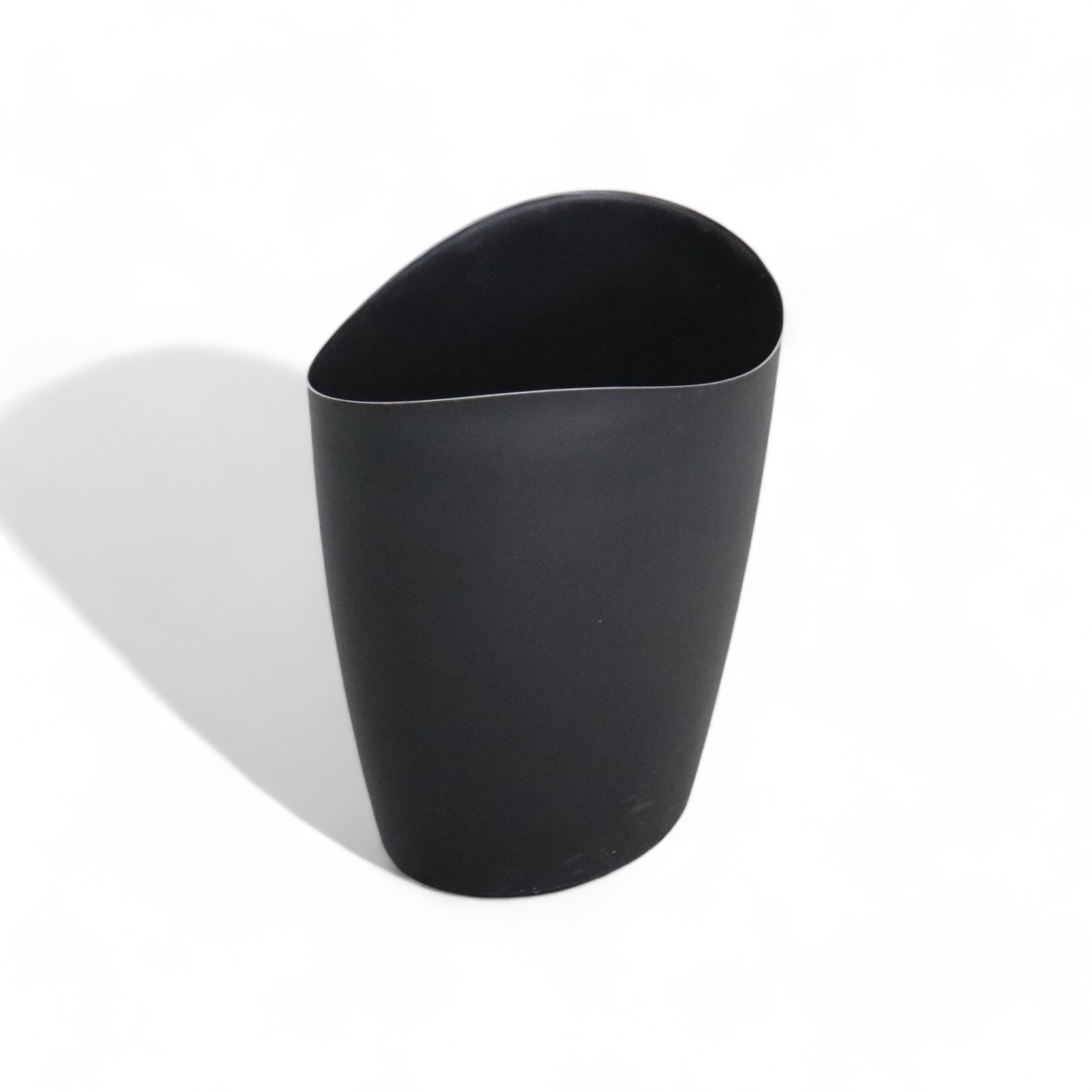 Kunststoff Papierkorb Schwarz