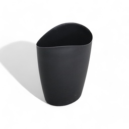 Kunststoff Papierkorb Schwarz
