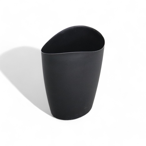 Kunststoff Papierkorb Schwarz