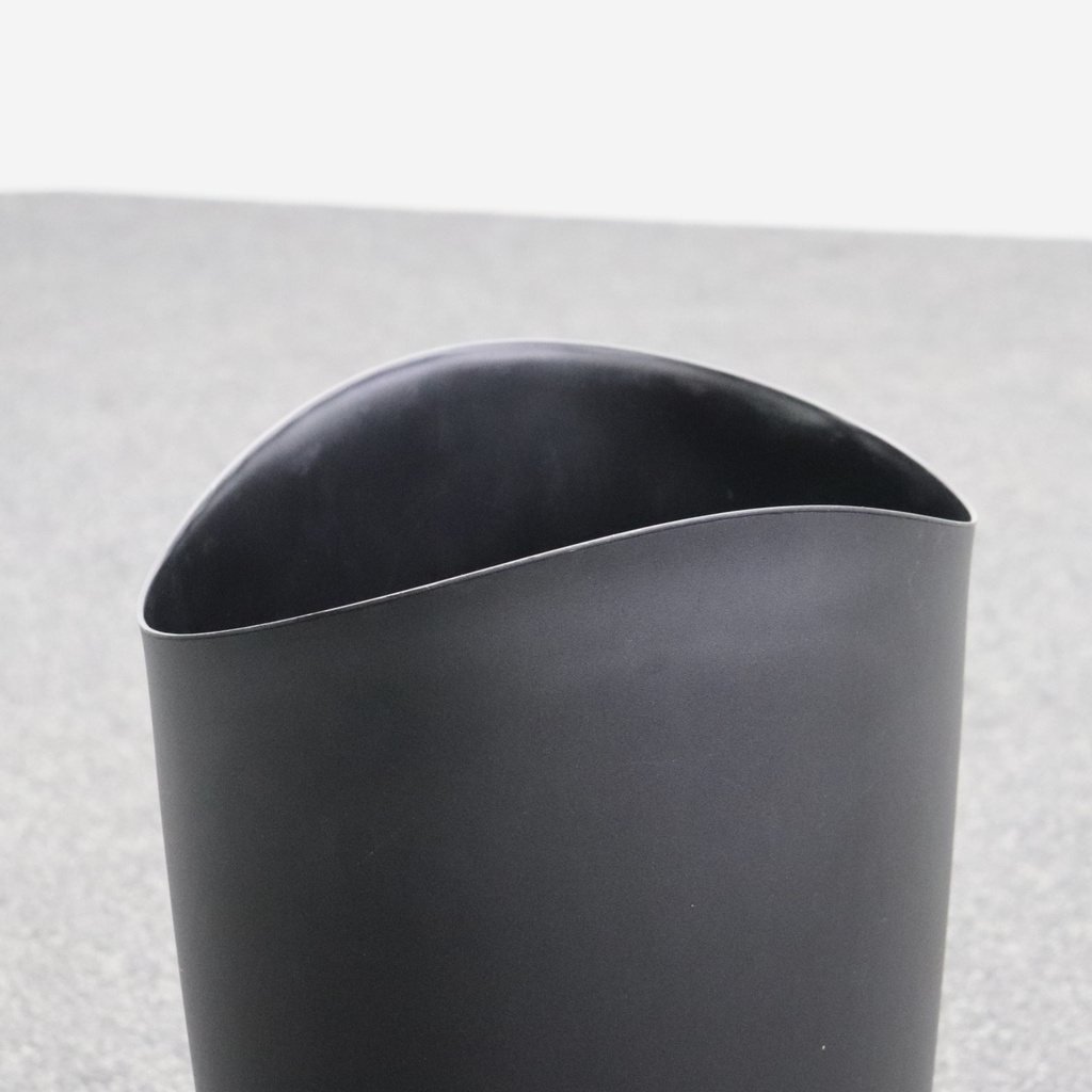 Kunststoff Papierkorb Schwarz
