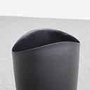Kunststoff Papierkorb Schwarz