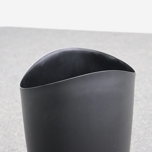 Kunststoff Papierkorb Schwarz