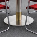Nussbaum Konferenztisch Set mit Wilkhahn Stühlen & Sideboard