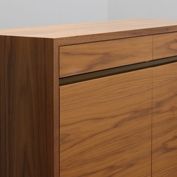 Besprechungstisch Bootsförmig Lichtgrau mit Wilkhahn Stühlen und Sideboards