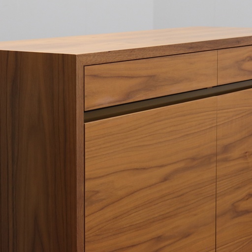Besprechungstisch Bootsförmig Lichtgrau mit Wilkhahn Stühlen und Sideboards