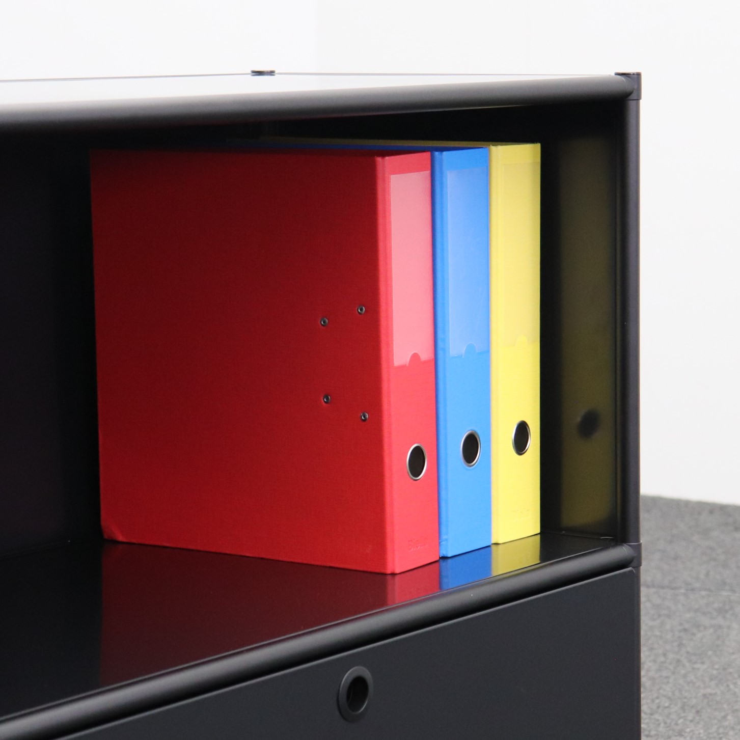 Sideboard System4 Black Edition