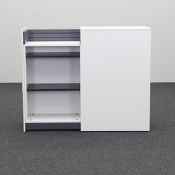 Hochcontainer Steelcase links öffnend