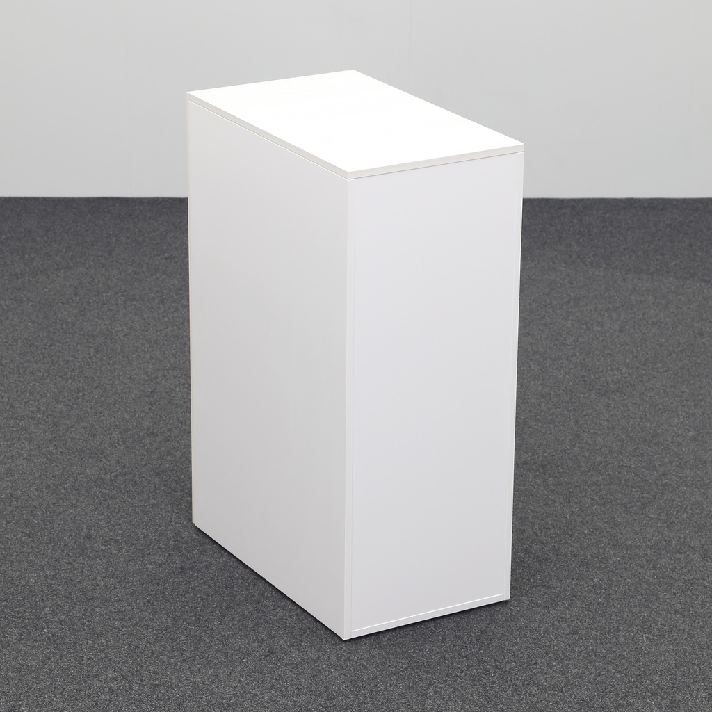 Hochcontainer Steelcase links öffnend