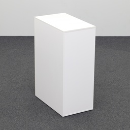 Hochcontainer Steelcase links öffnend