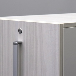Hochcontainer Steelcase links öffnend