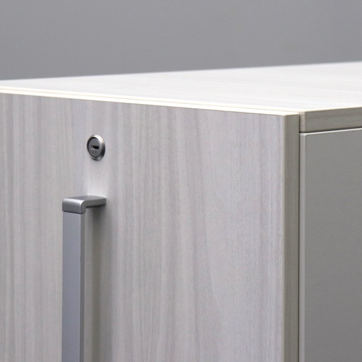 Hochcontainer Steelcase links öffnend