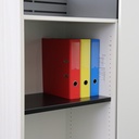 Hochcontainer Steelcase links öffnend