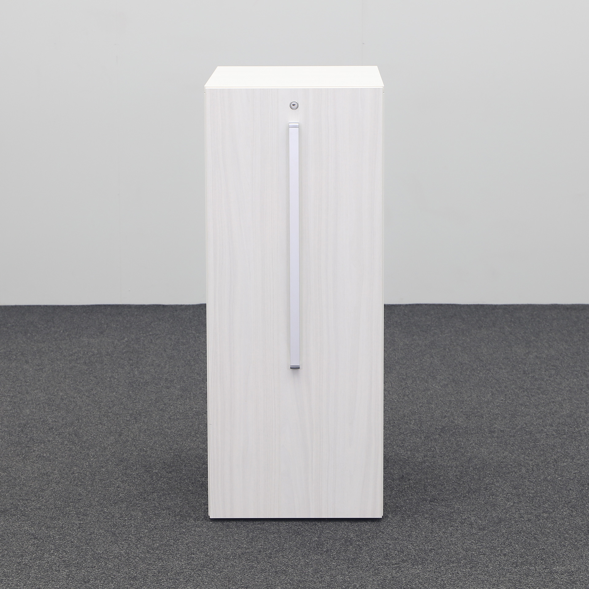 Hochcontainer Steelcase links öffnend