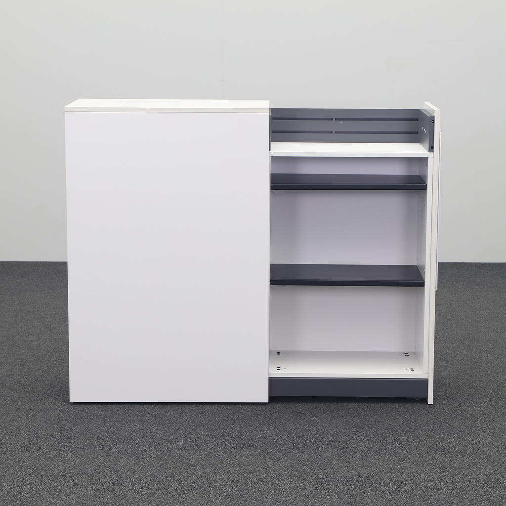 Hochcontainer Steelcase rechts öffnend