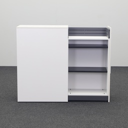 Hochcontainer Steelcase rechts öffnend