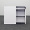 Hochcontainer Steelcase rechts öffnend