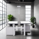 Komplettarbeitsplatz Steelcase Ology