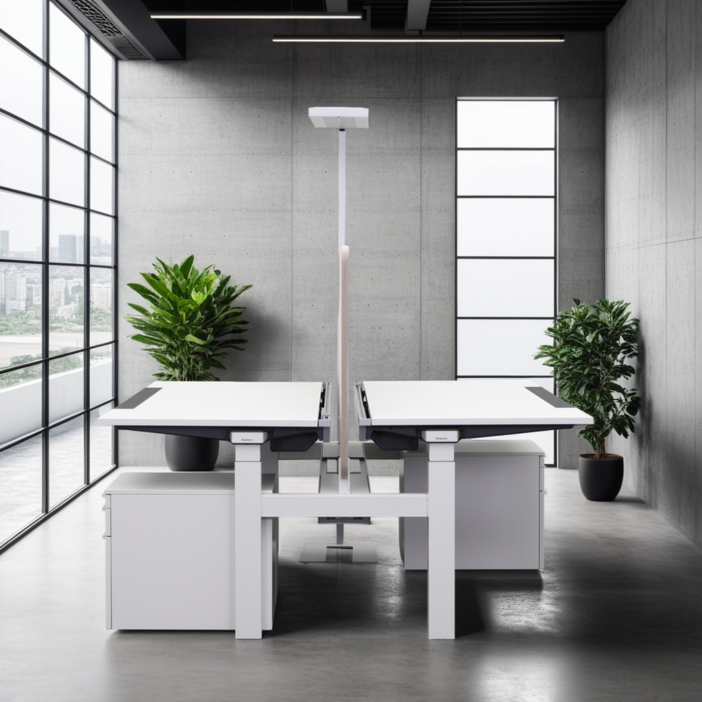 Komplettarbeitsplatz Steelcase Ology