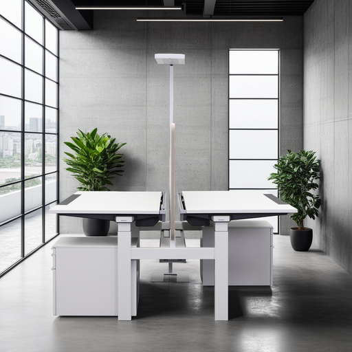 Komplettarbeitsplatz Steelcase Ology
