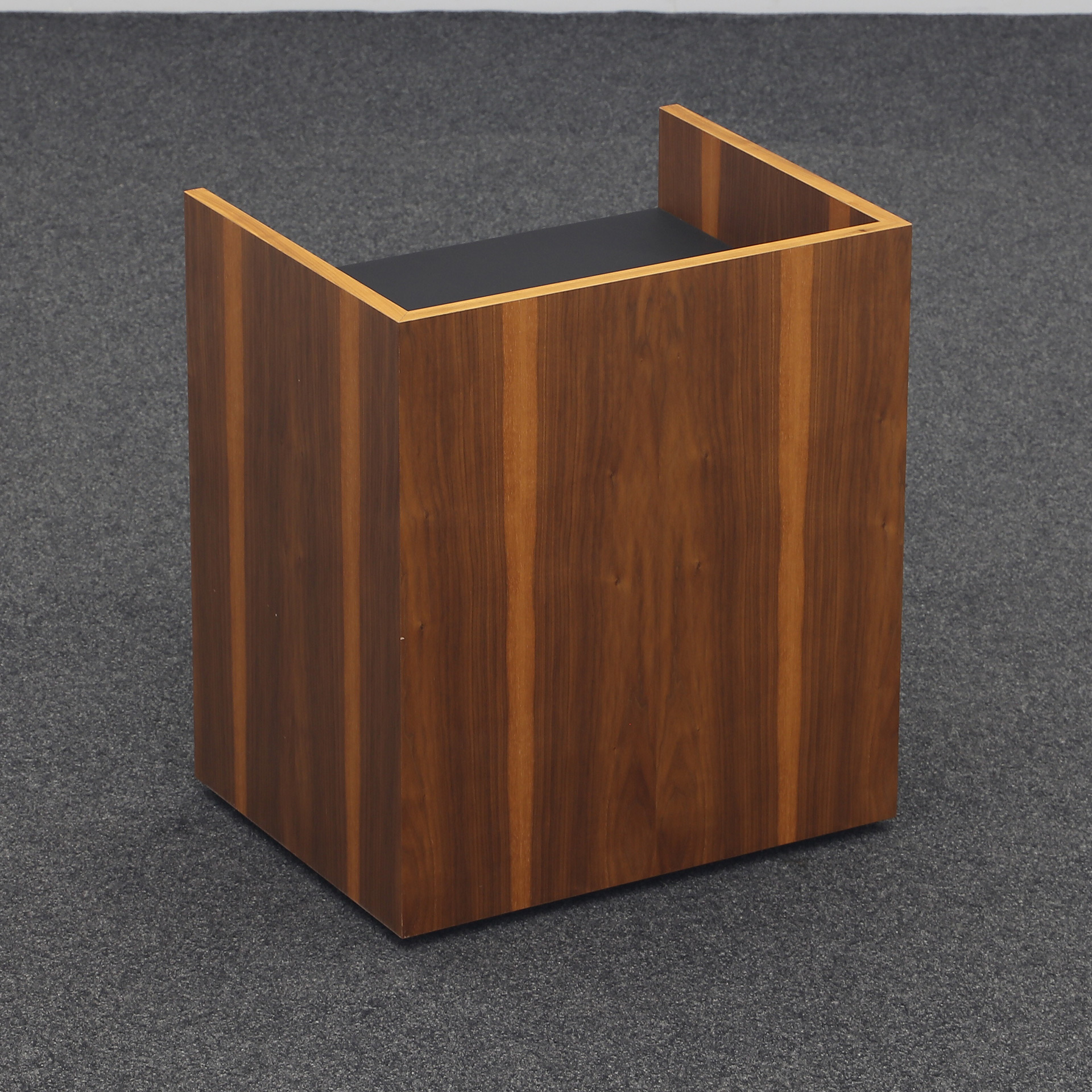 Schubladencontainer Nussbaum
