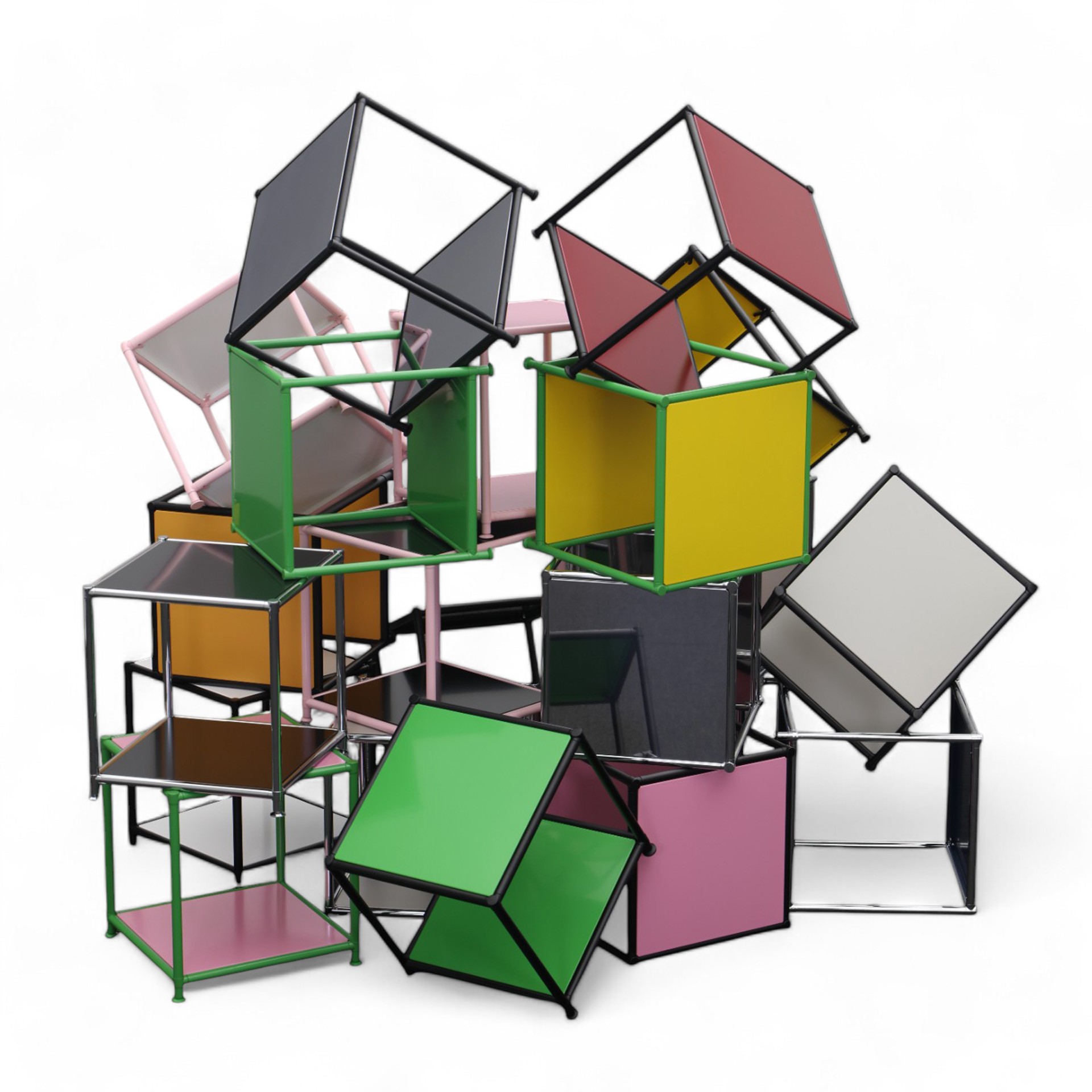 Salontisch System4 Cubey