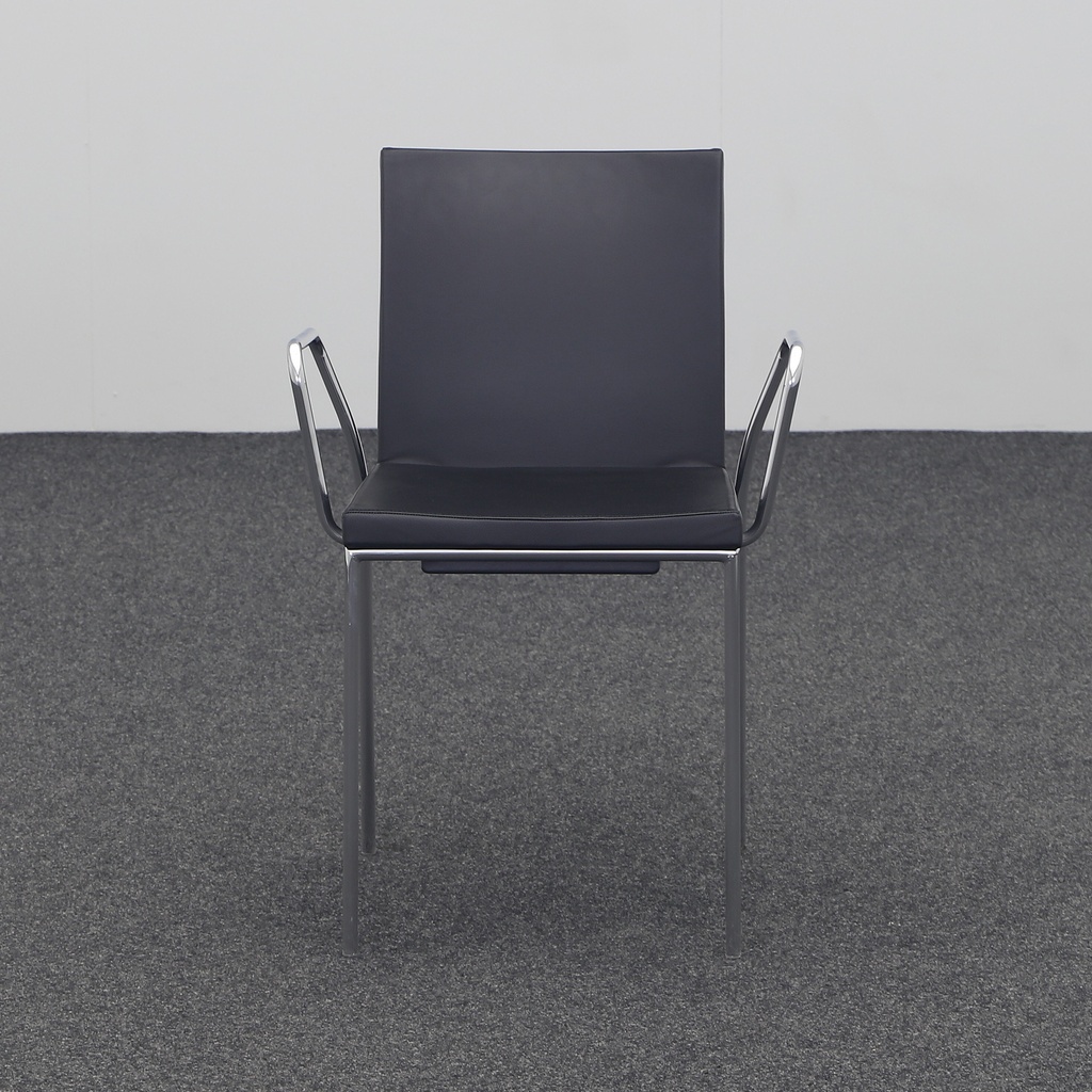 Konferenzstuhl Leder