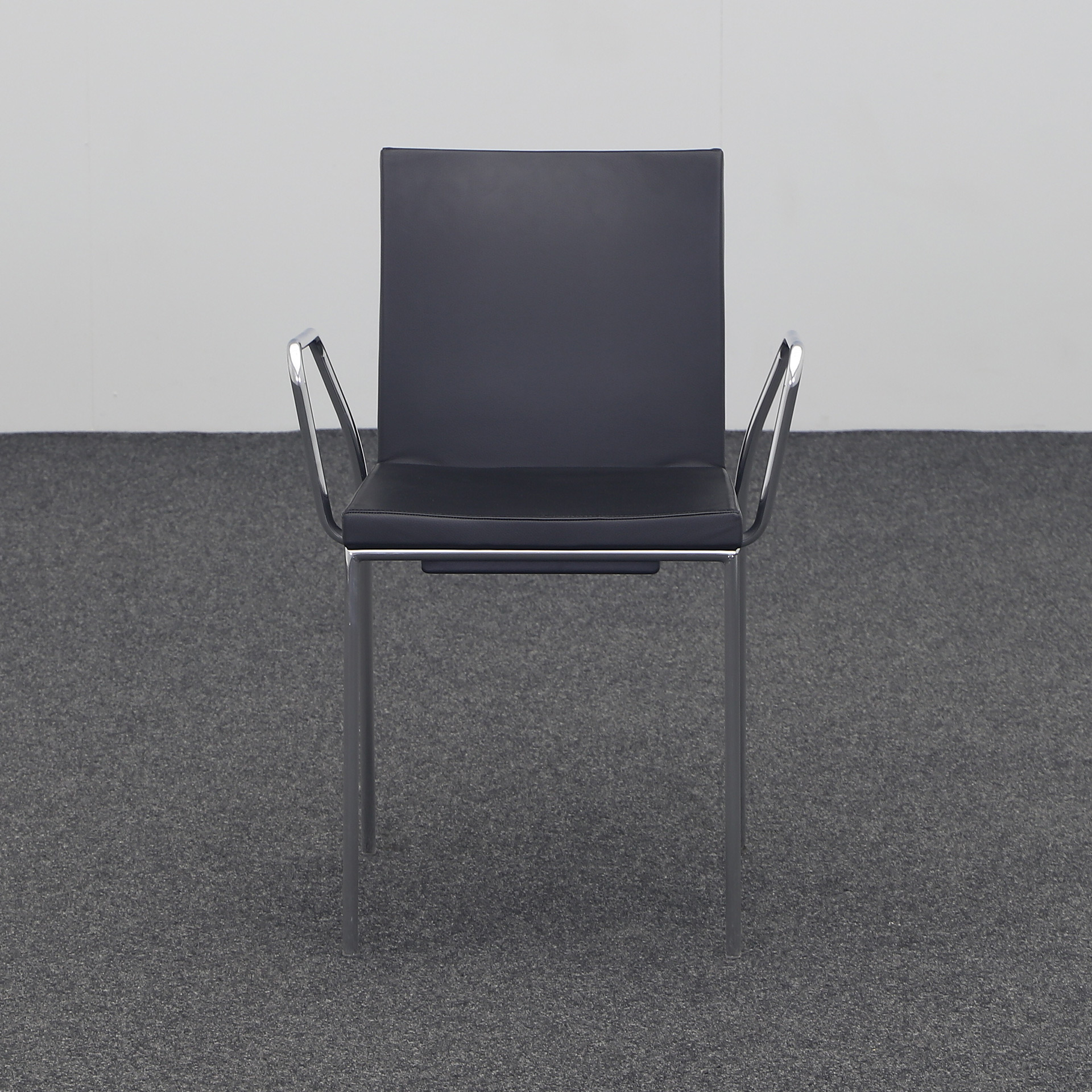 Konferenzstuhl Leder