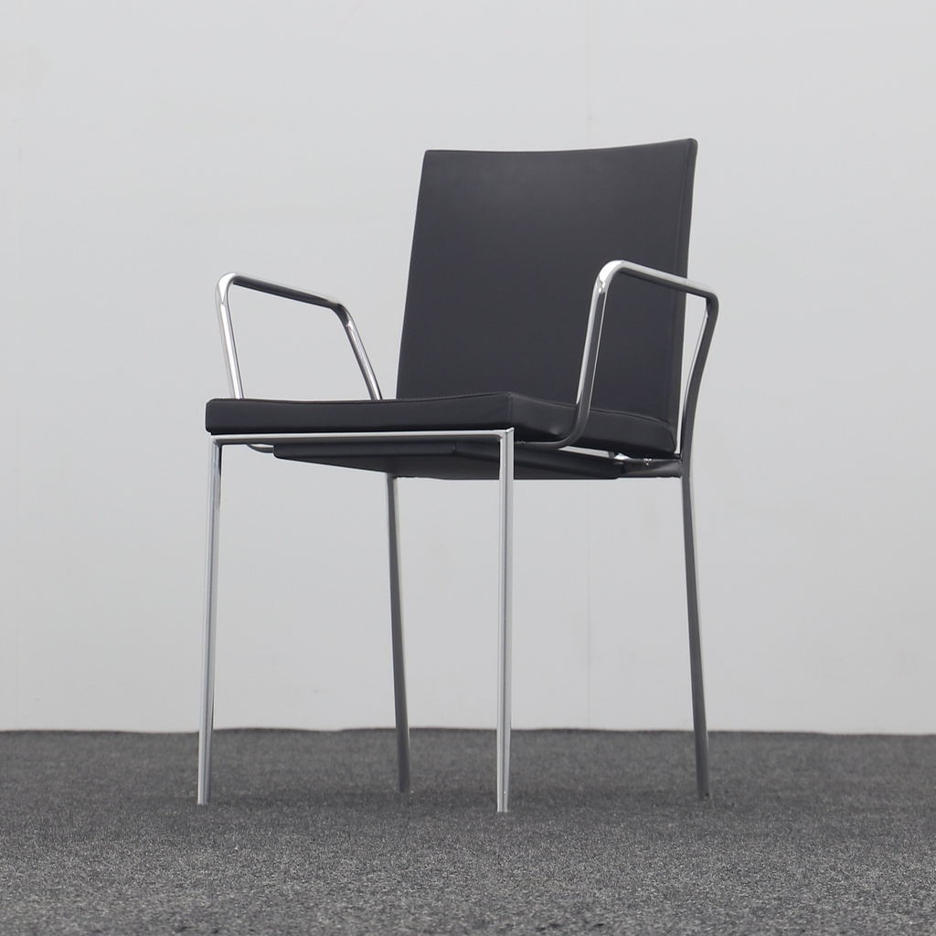 Konferenzstuhl Leder