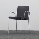 Konferenzstuhl Leder
