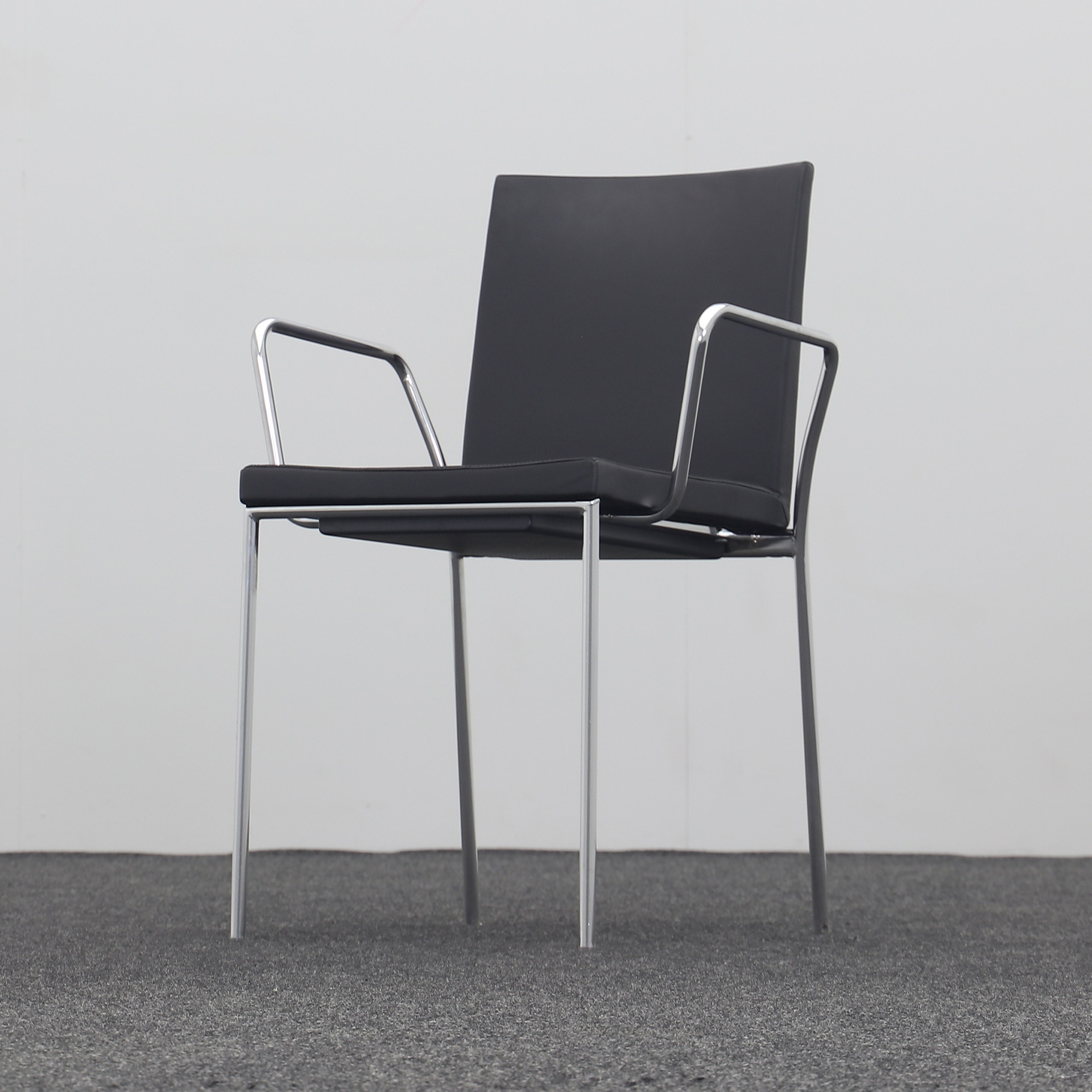 Konferenzstuhl Leder