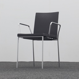 Konferenzstuhl Leder