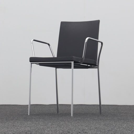 Konferenzstuhl Leder