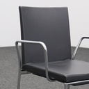 Konferenzstuhl Leder