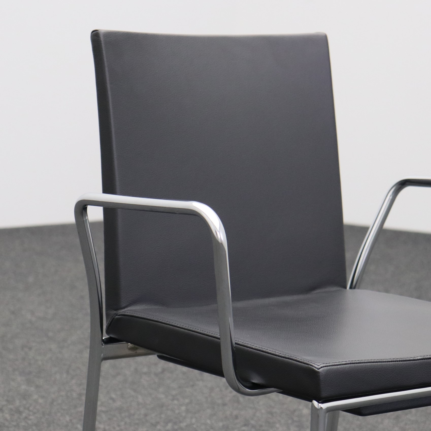 Konferenzstuhl Leder