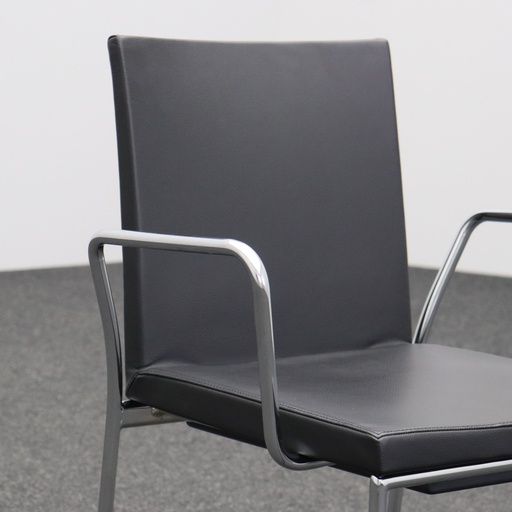 Konferenzstuhl Leder