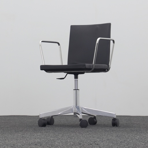 Bürostuhl Leder