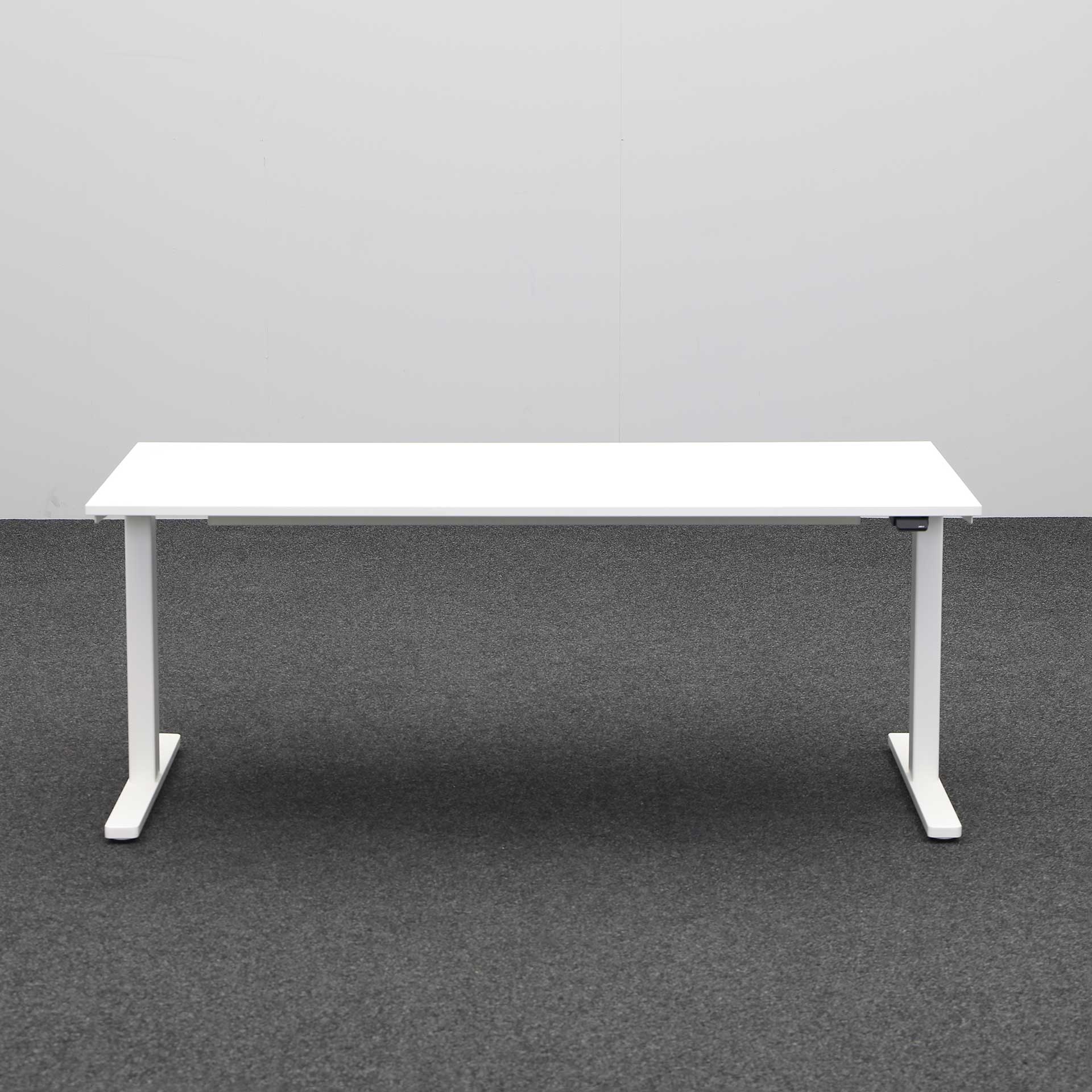 Höhenverstellbarer Arbeitstisch Bene Level Lift Pure