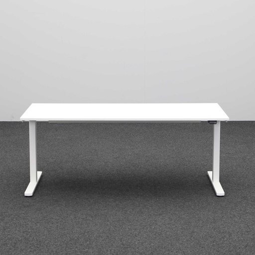 Höhenverstellbarer Arbeitstisch Bene Level Lift Pure