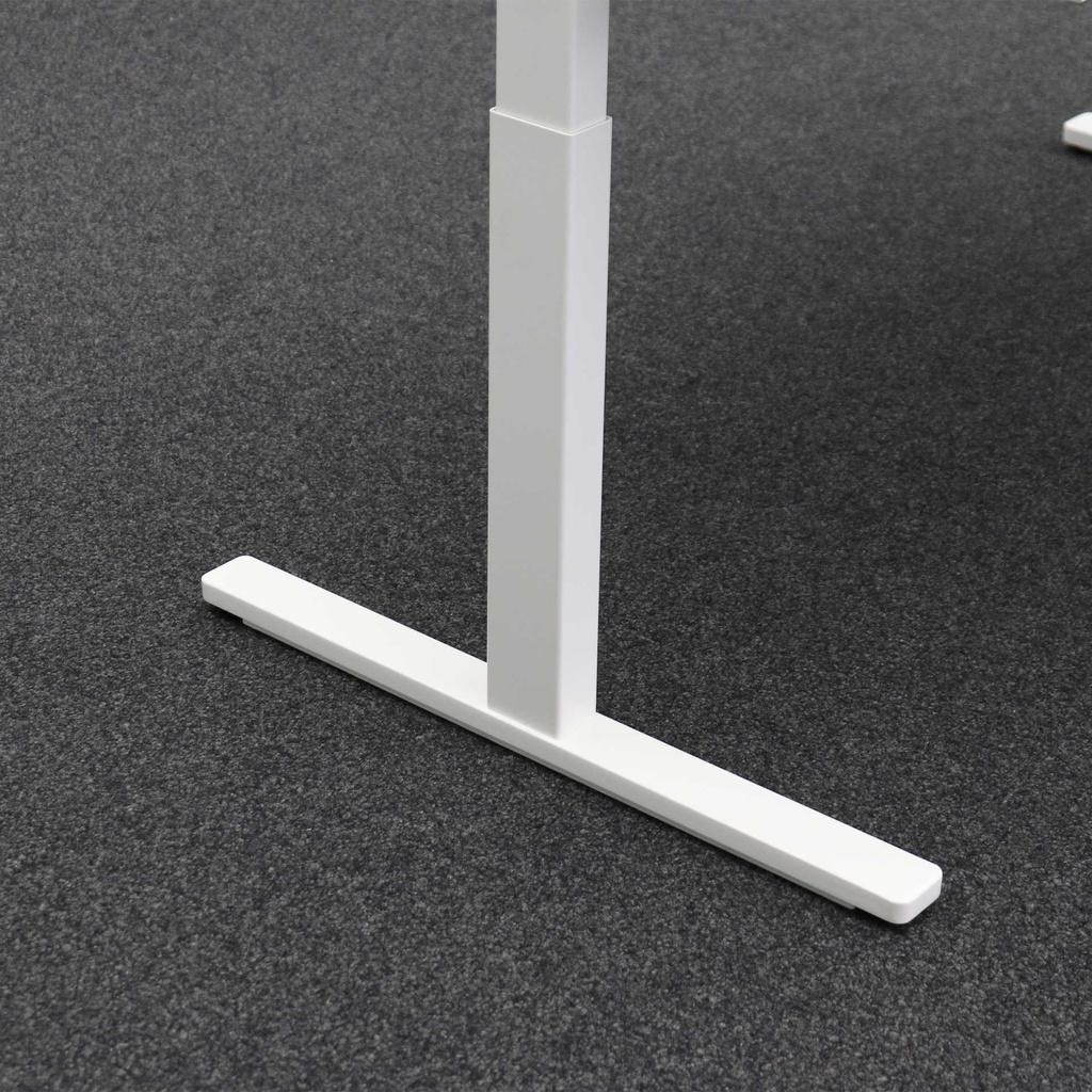 Höhenverstellbarer Arbeitstisch Bene Level Lift Pure