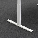 Höhenverstellbarer Arbeitstisch Bene Level Lift Pure