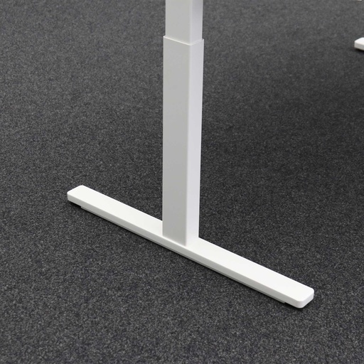 Höhenverstellbarer Arbeitstisch Bene Level Lift Pure