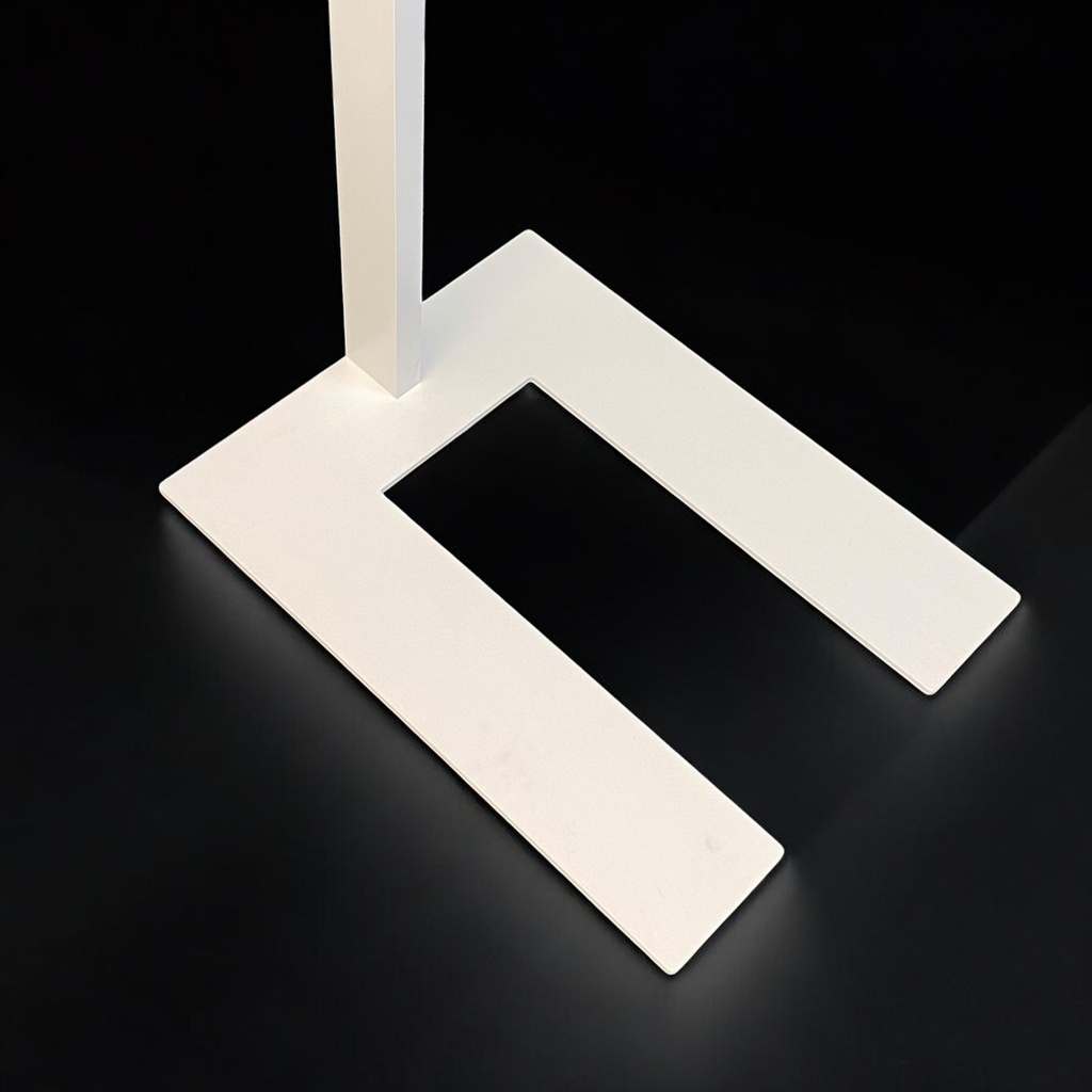 LED Stehleuchte Regent Lightpad Doppelkopf Tunable Office mit U-Form Fuss