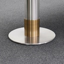 Konferenztisch Bootsförmig Nussbaum mit Wilkhahn Stühlen